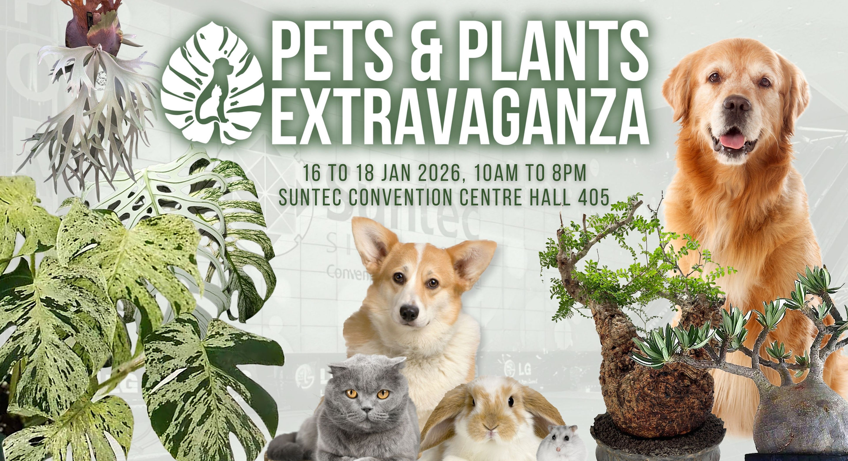Pets & Plants Extravaganza Returns to Singapore — Dates Announced for 2026