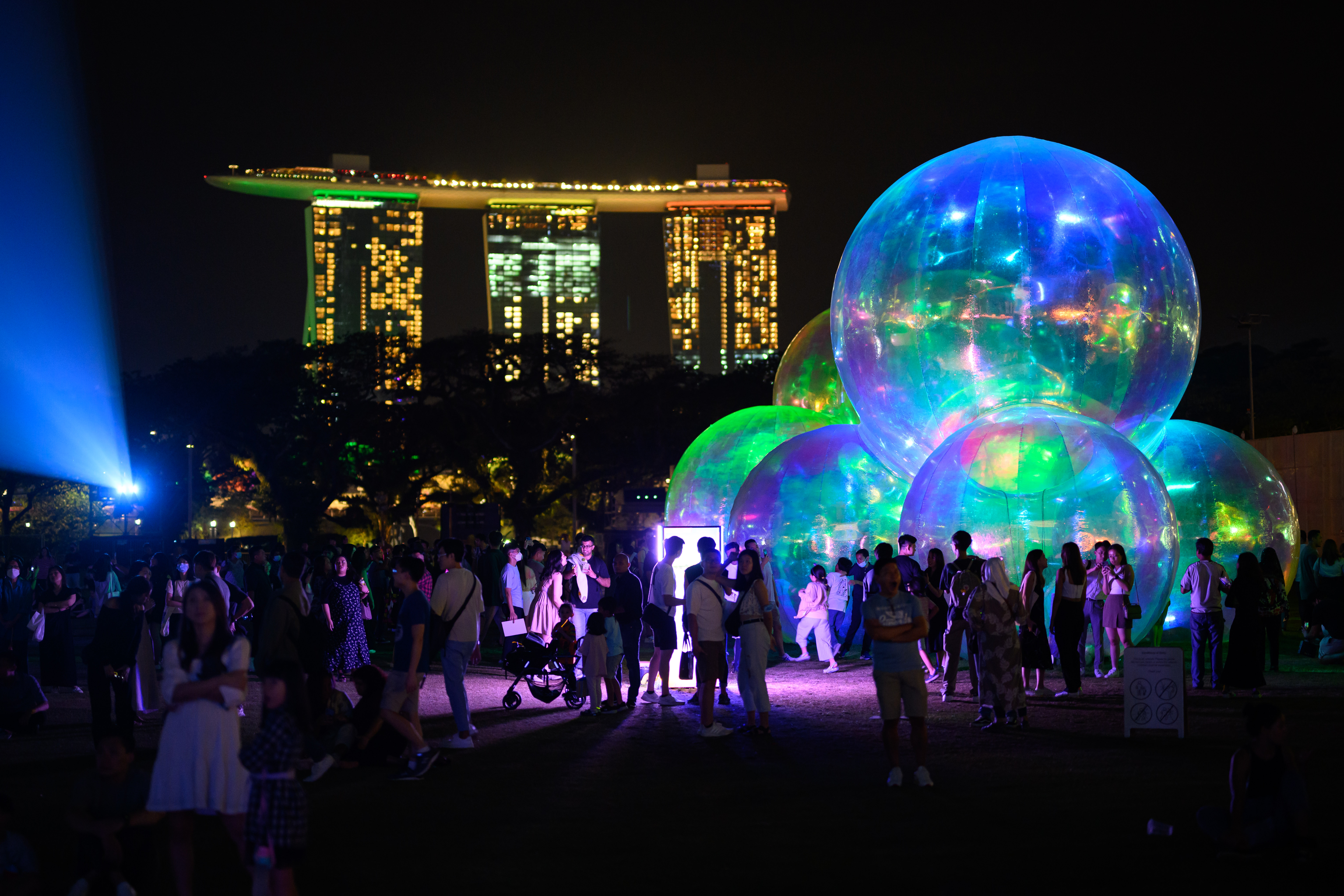 Light to Night Singapore 2026: A Night Arts Festival with a Dedicated Pet Weekend