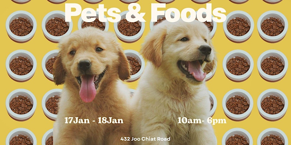 Pets & Food Weekend 2026 — Fun for Pets & Families