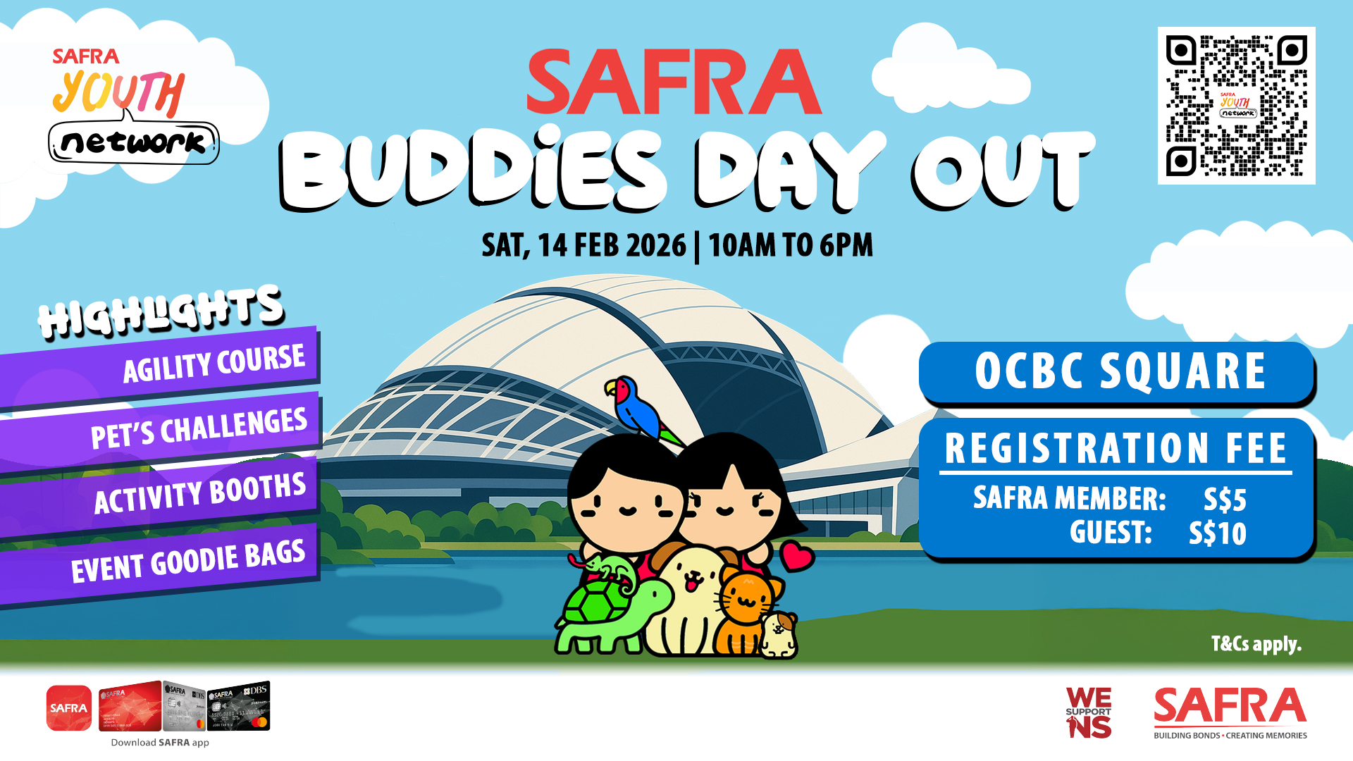 Buddies Day Out 2026 Returns With Agility Trials, Pet Games and a Full Day of Fun at OCBC Square