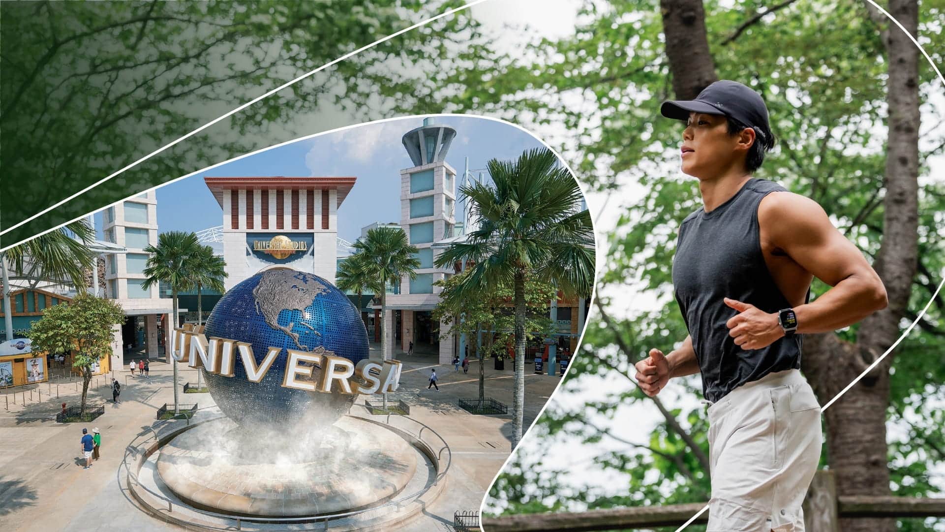 Sunrise Dog Walk at Universal Studios Singapore with Amotti for a Meaningful Cause