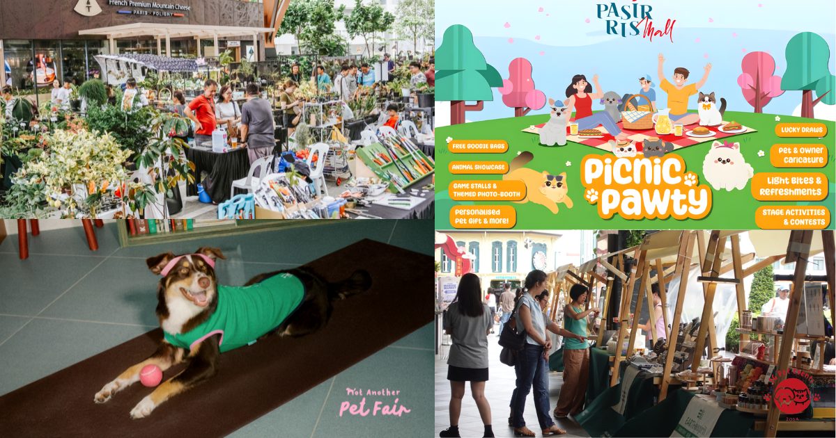 Pet-Friendly Events in Singapore This Weekend (25–27 April 2026)