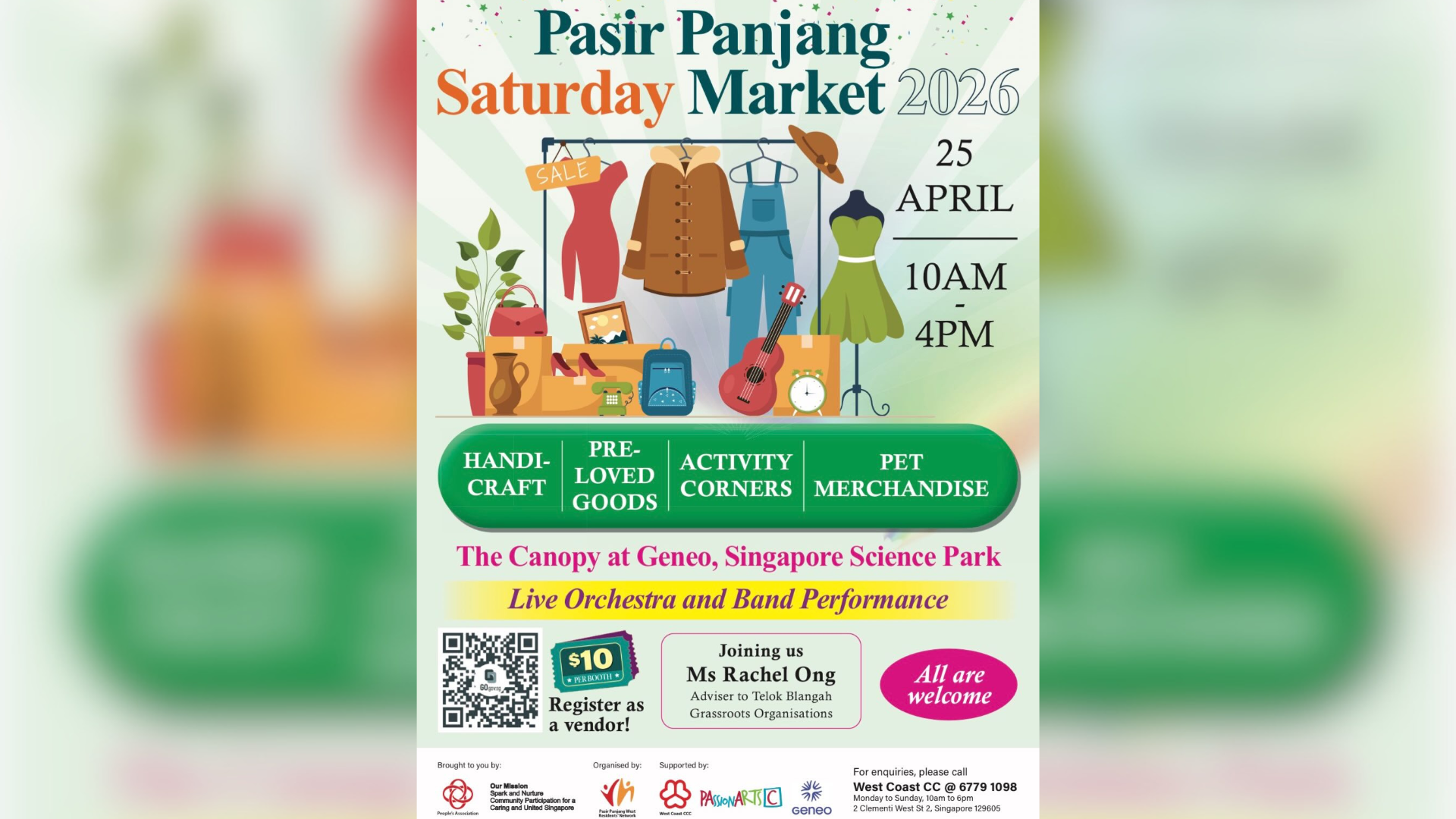 Pasir Panjang Saturday Market