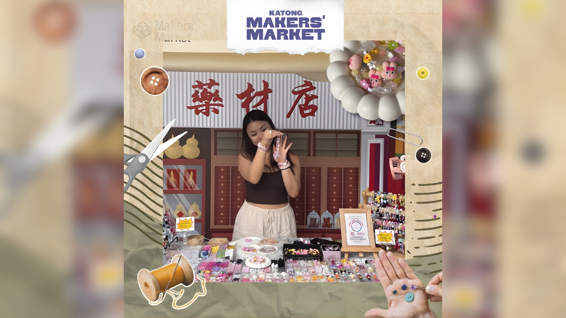 Makers’ Market at i12 Katong