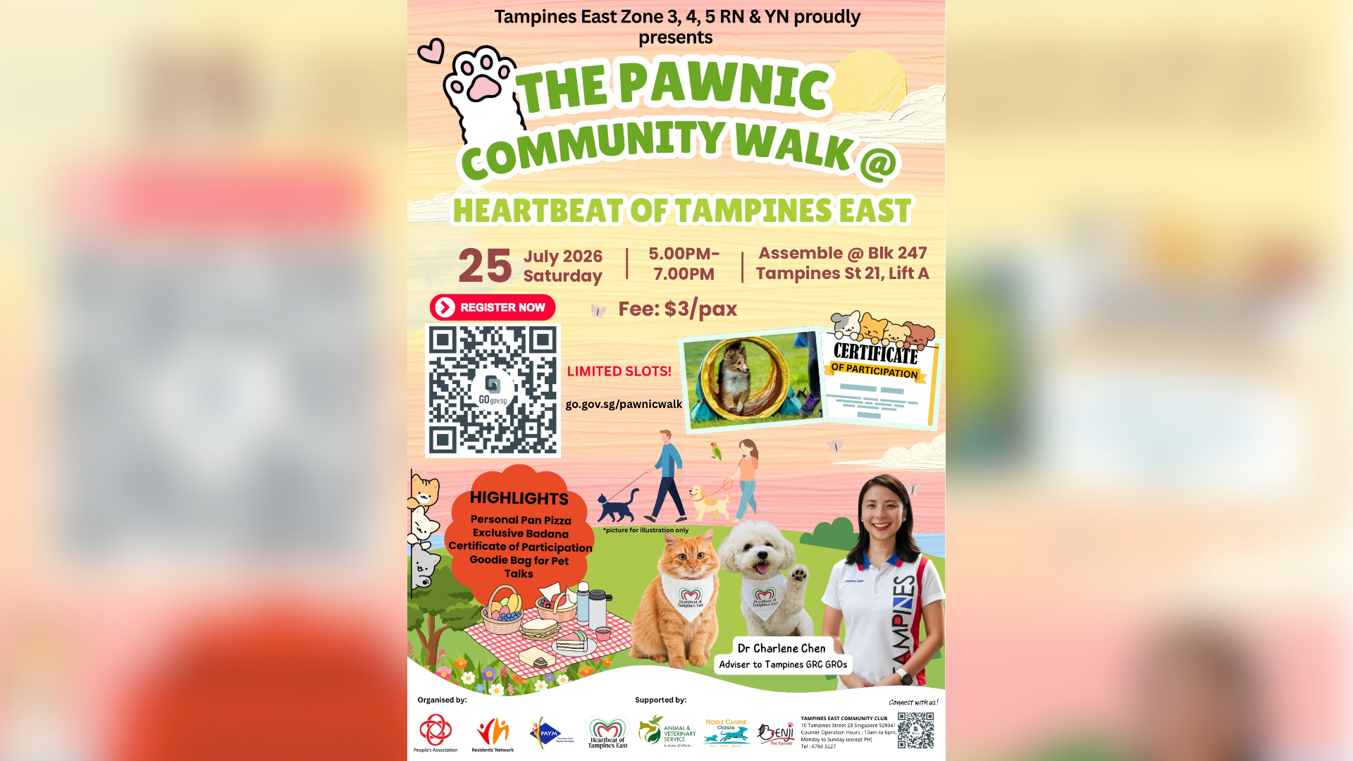Pawnic Community Walk