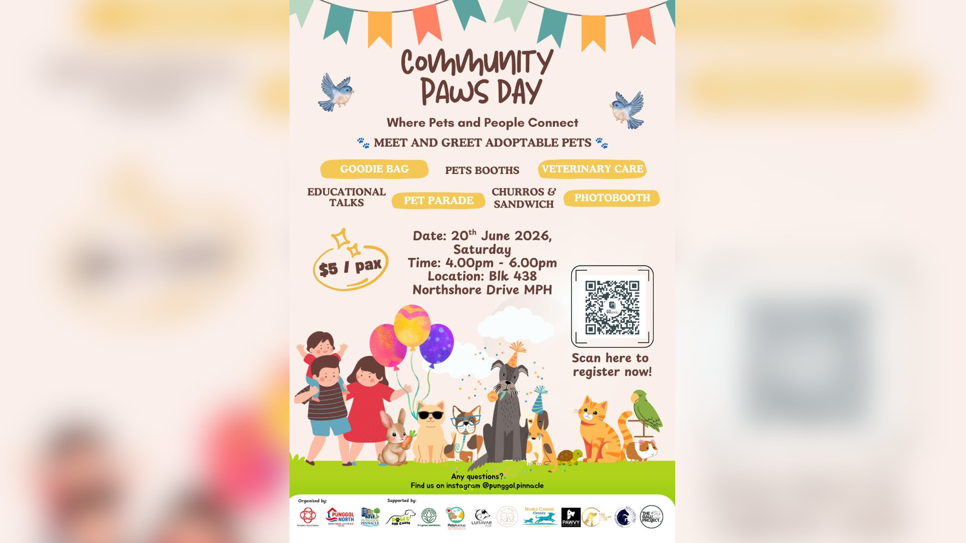 Community Paws Day