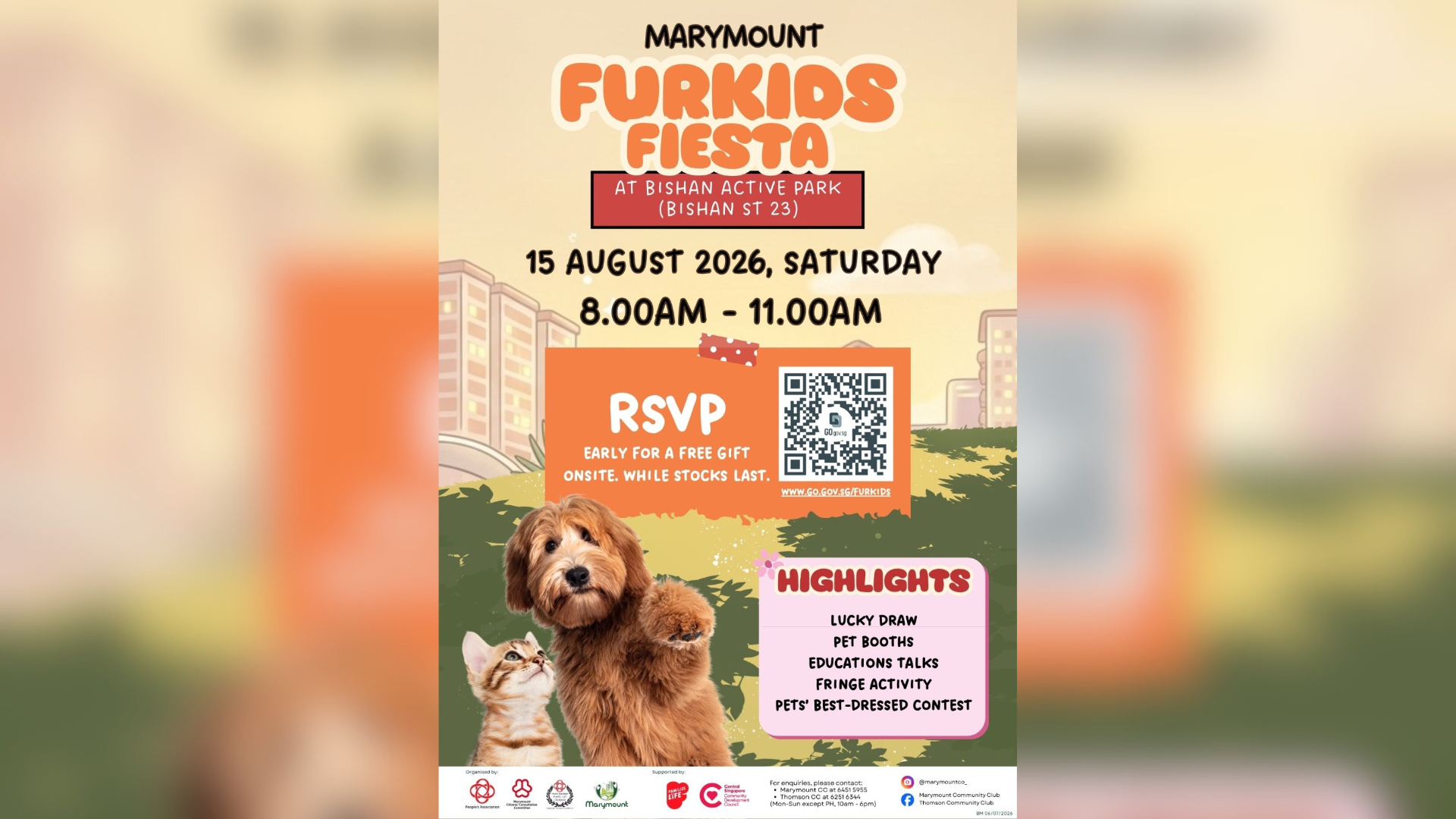 Marymount Furkids Fiesta