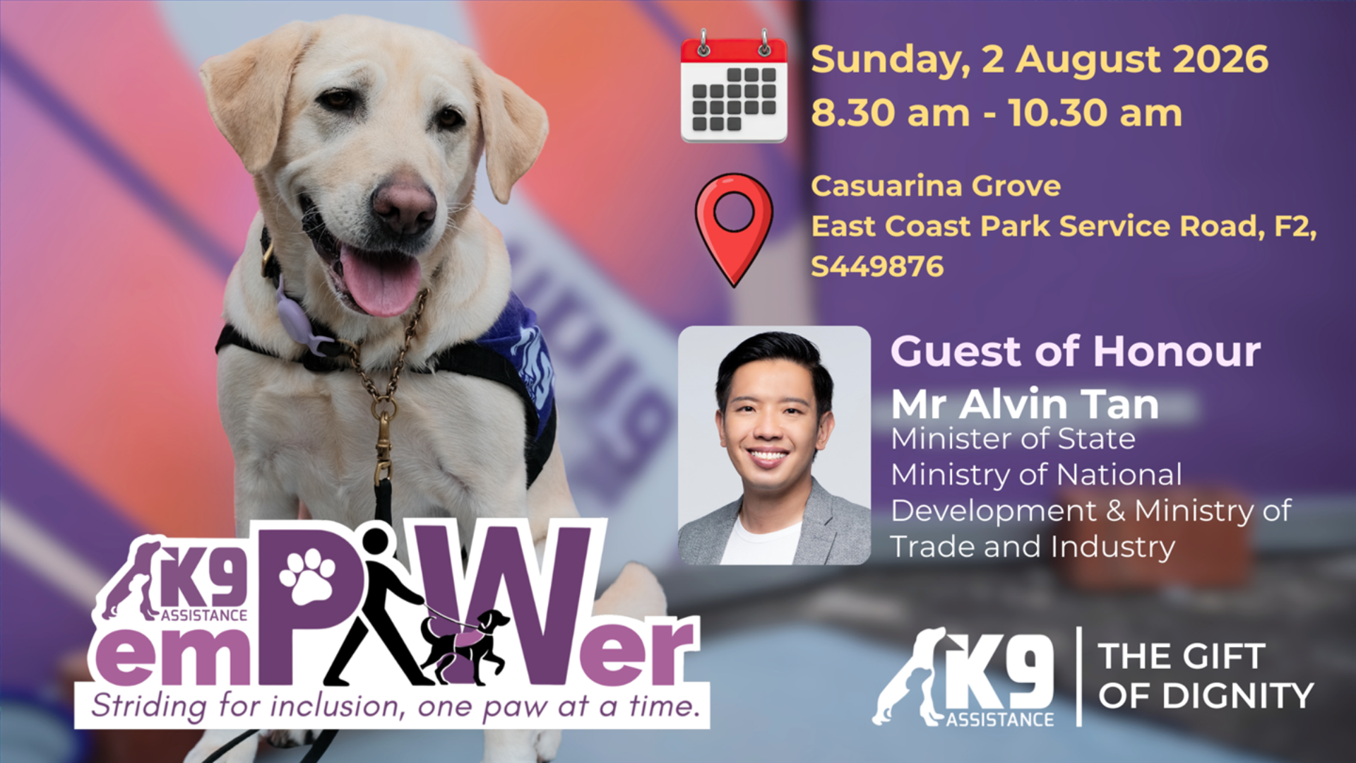 K9 EmPAWer Walk 2026
