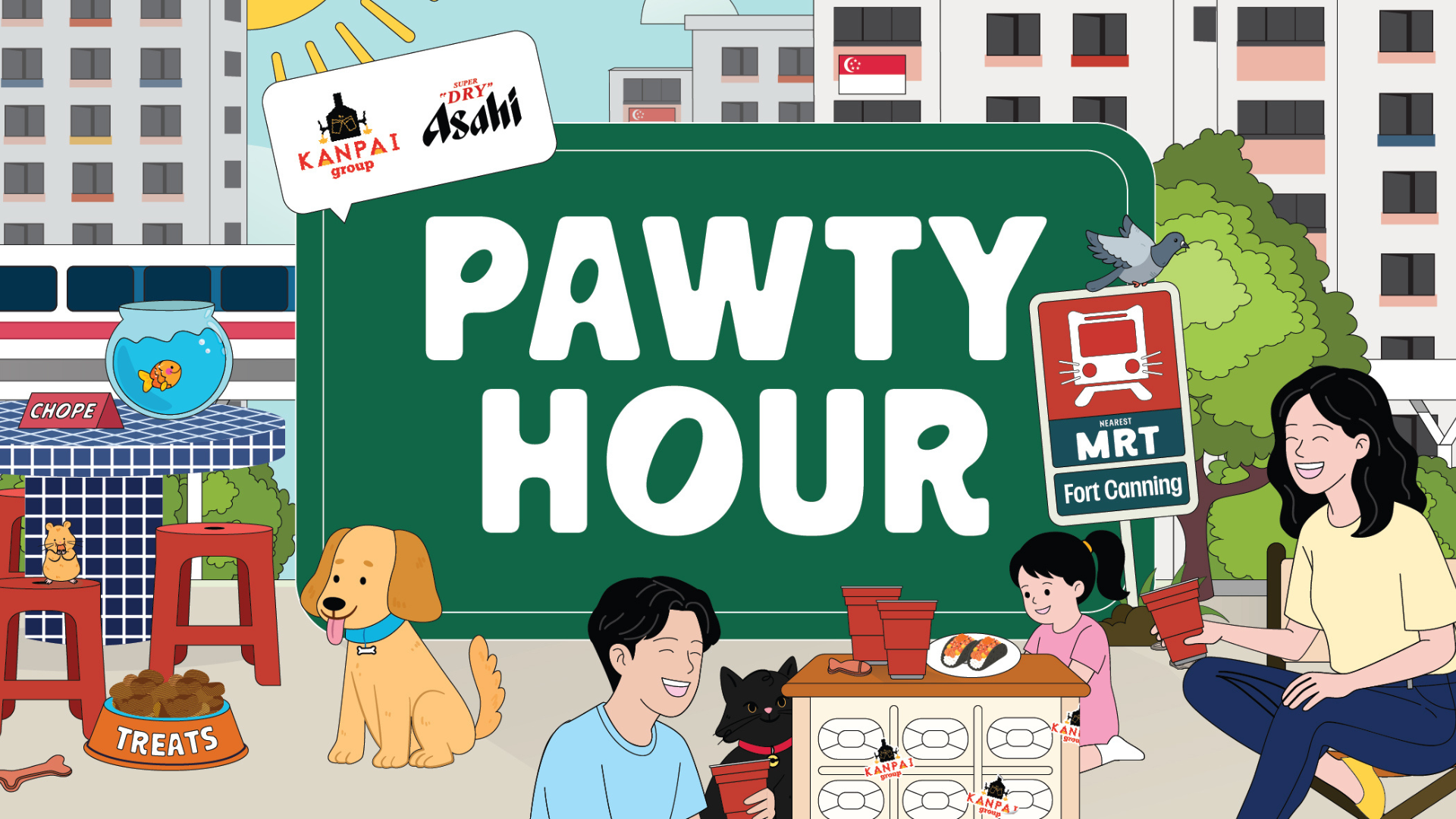 PAWTY HOUR
