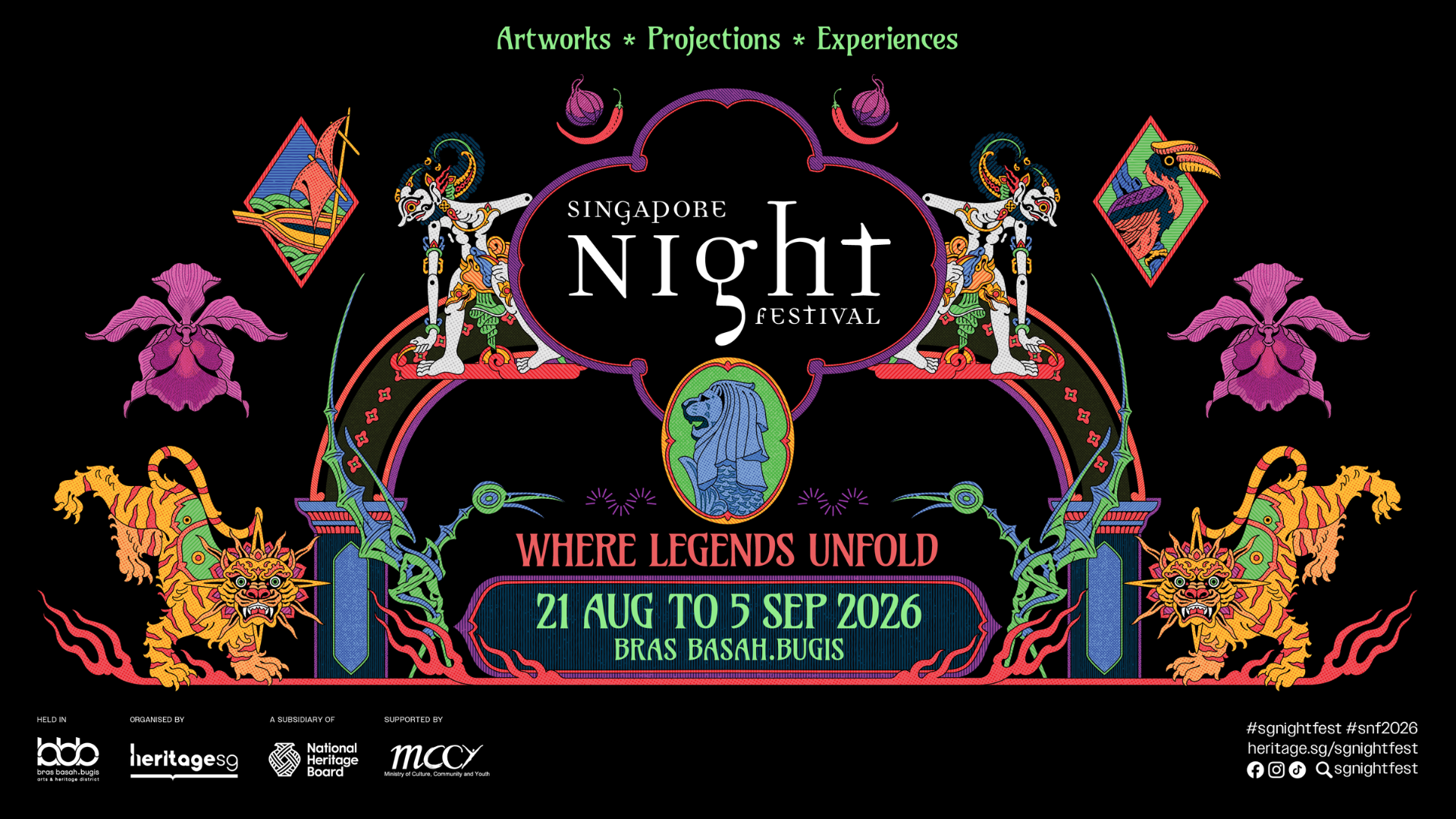 Singapore Night Festival 2026