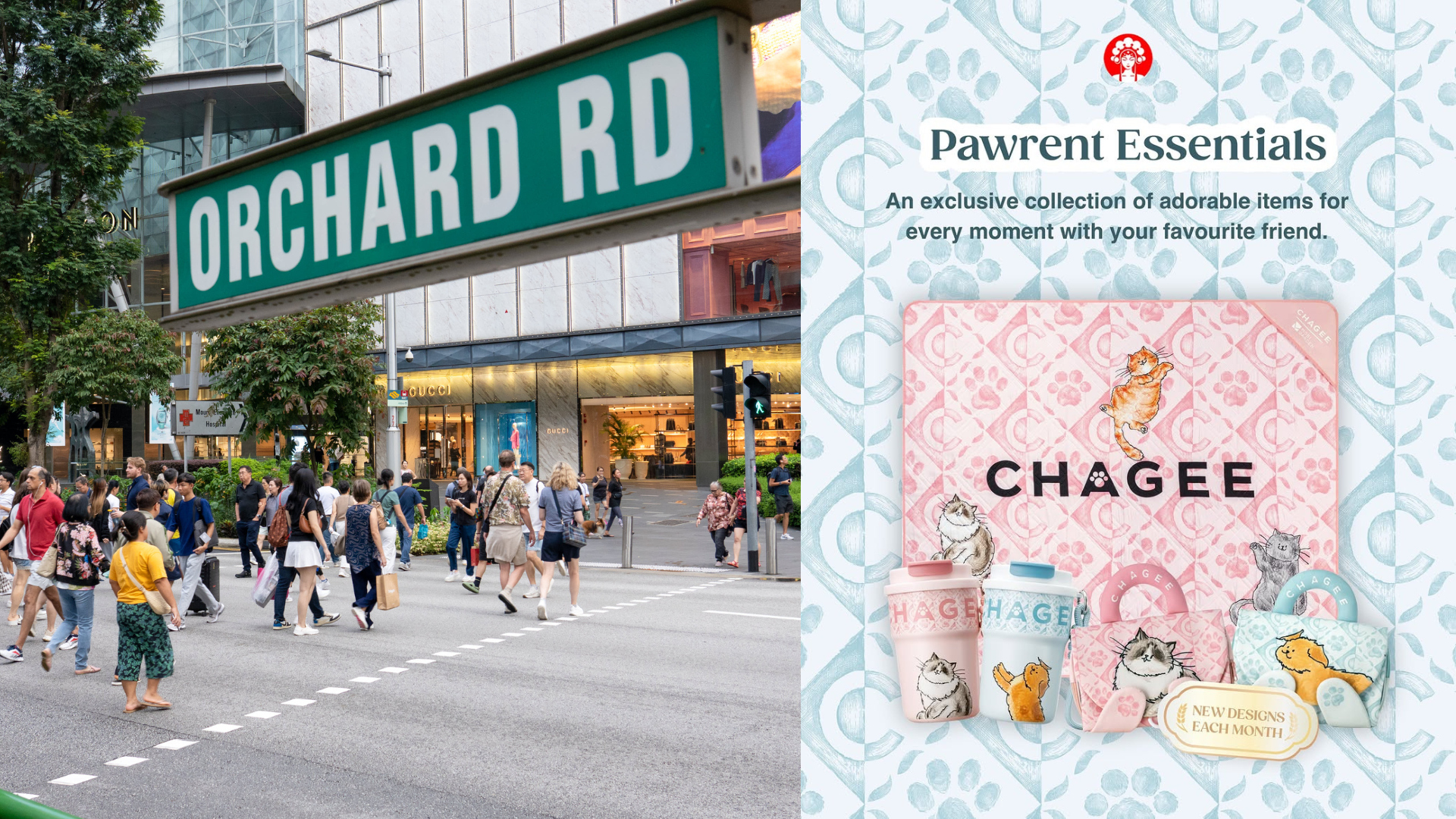 CHAGEE Launches Pet Adventure Camp, a Limited-Time Pop-Up for Pets and Pawrents on Orchard Road