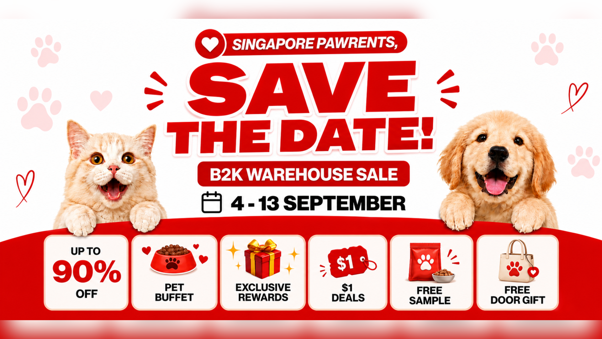B2K Warehouse Sale